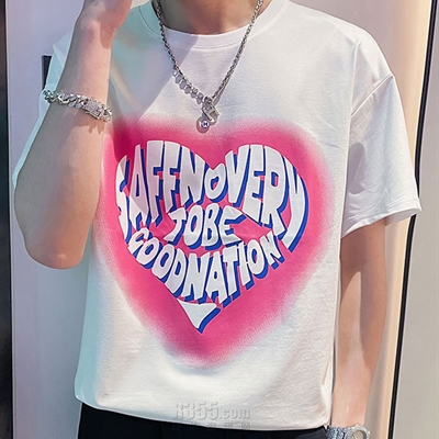 市场上装-T恤-休闲T恤