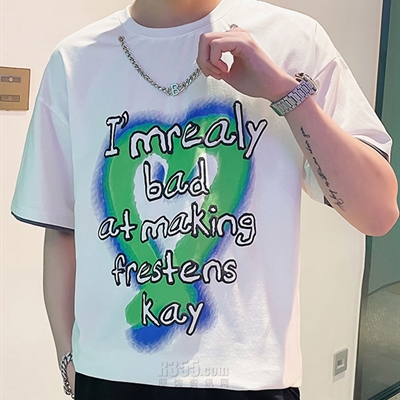 市场上装-T恤-休闲T恤