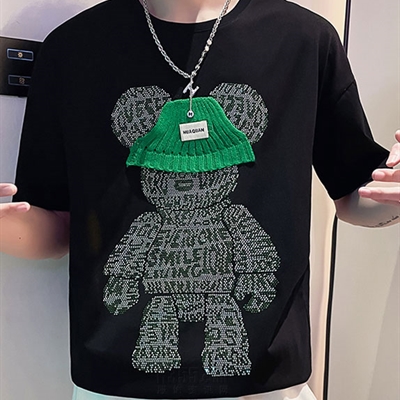 市场上装-T恤-休闲T恤