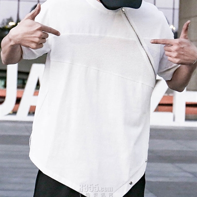 市场上装-T恤-微潮T恤