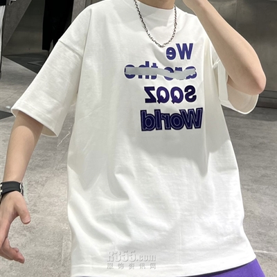 市场上装-T恤-微潮T恤