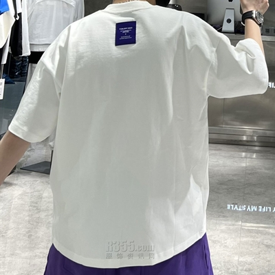 市场上装-T恤-微潮T恤