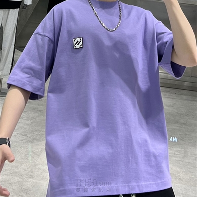 市场上装-T恤-微潮T恤