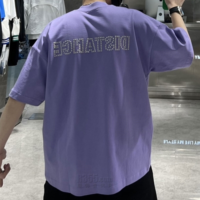 市场上装-T恤-微潮T恤