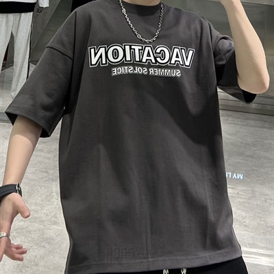 市场上装-T恤-微潮T恤