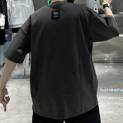 市场上装-T恤-微潮T恤