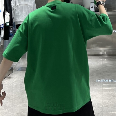 市场上装-T恤-微潮T恤