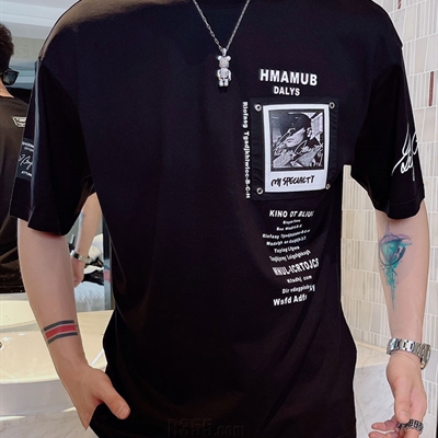 市场上装-T恤-微潮T恤