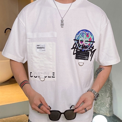 市场上装-T恤-微潮T恤