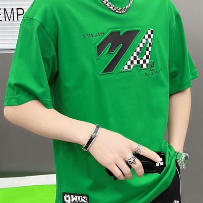 市场上装-T恤-微潮T恤