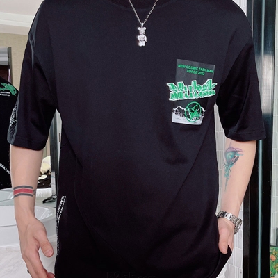 市场上装-T恤-微潮T恤