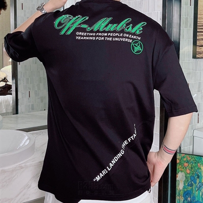 市场上装-T恤-微潮T恤