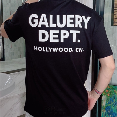 市场上装-T恤-微潮T恤