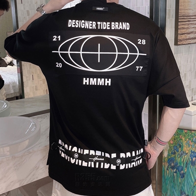 市场上装-T恤-微潮T恤