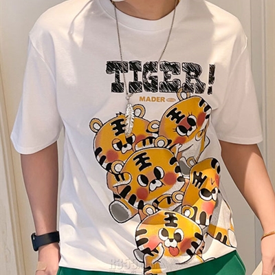 市场上装-T恤-微潮T恤