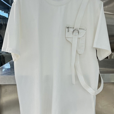 市场上装-T恤-微潮T恤【实拍】