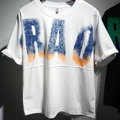 市场上装-T恤-微潮T恤【实拍】