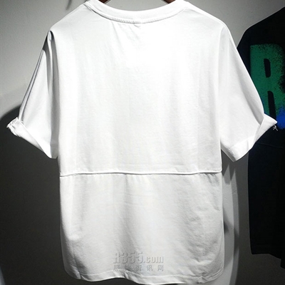 市场上装-T恤-微潮T恤【实拍】