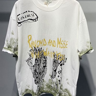 市场上装-T恤-微潮T恤【实拍】