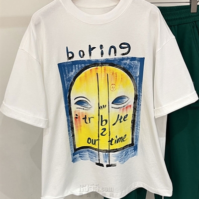 市场上装-T恤-微潮T恤【实拍】
