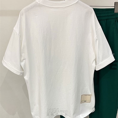 市场上装-T恤-微潮T恤【实拍】