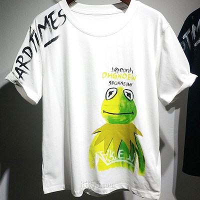 市场上装-T恤-微潮T恤【实拍】