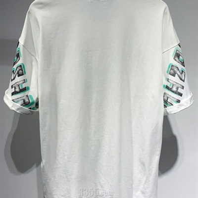 市场上装-T恤-微潮T恤【实拍】