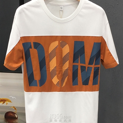 市场上装-T恤-休闲T恤【实拍】