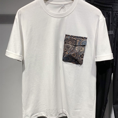 市场上装-T恤-休闲T恤【实拍】