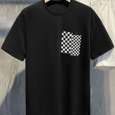 市场上装-T恤-休闲T恤【实拍】