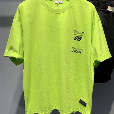 市场上装-T恤-休闲T恤【实拍】