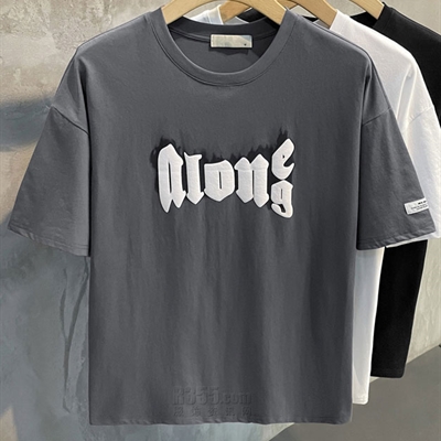 市场上装-T恤-休闲T恤【实拍】