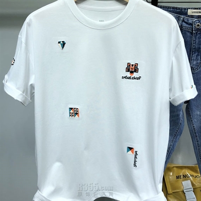 市场上装-T恤-休闲T恤【实拍】