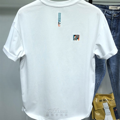 市场上装-T恤-休闲T恤【实拍】