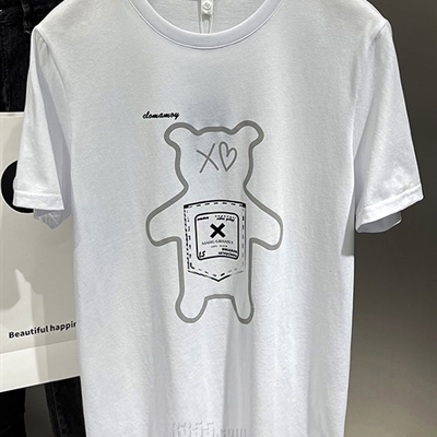 市场上装-T恤-休闲T恤【实拍】