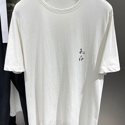 市场上装-T恤-休闲T恤【实拍】