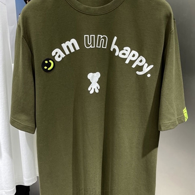 市场上装-T恤-休闲T恤【实拍】