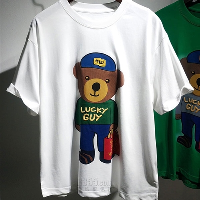 市场上装-T恤-休闲T恤【实拍】