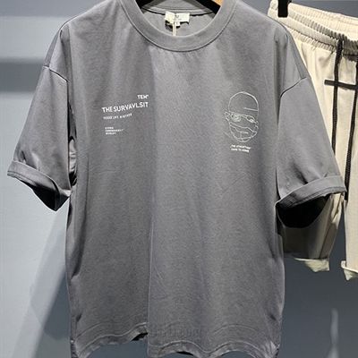 市场上装-T恤-休闲T恤【实拍】