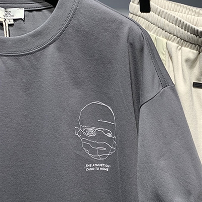 市场上装-T恤-休闲T恤【实拍】