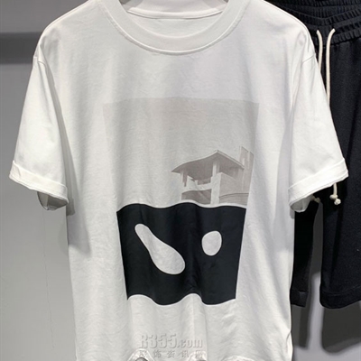 市场上装-T恤-休闲T恤【实拍】