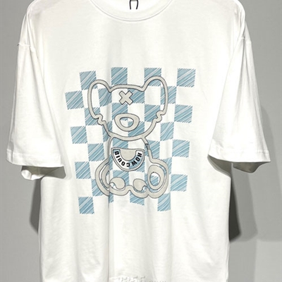 市场上装-T恤-休闲T恤【实拍】