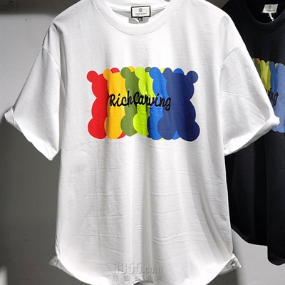 市场上装-T恤-休闲T恤【实拍】