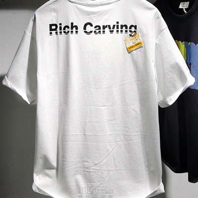 市场上装-T恤-休闲T恤【实拍】