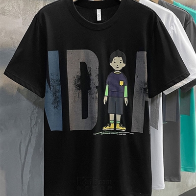 市场上装-T恤-休闲T恤【实拍】