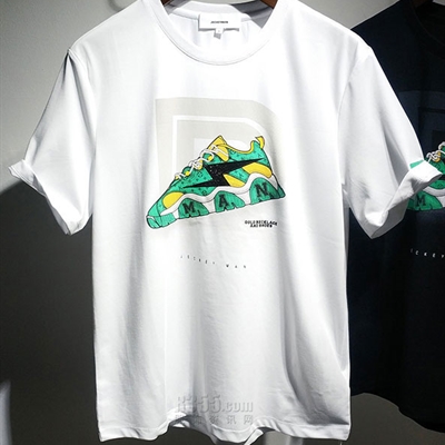 市场上装-T恤-休闲T恤【实拍】