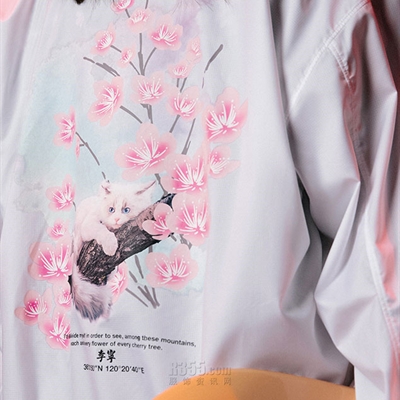运动品牌-外套-女运动单衣
