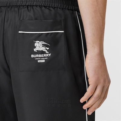 商场品牌-休闲裤-休闲裤【BURBERRY X Supreme】