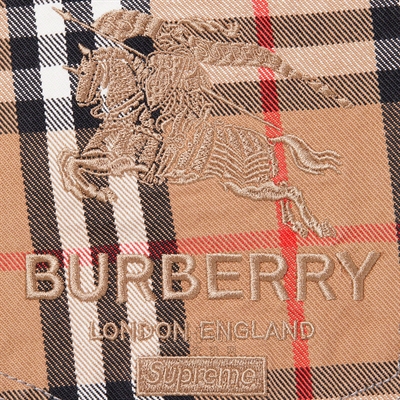 商场品牌-套装-套装【BURBERRY X Supreme】