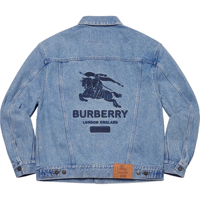 商场品牌-夹克-夹克【BURBERRY X Supreme】